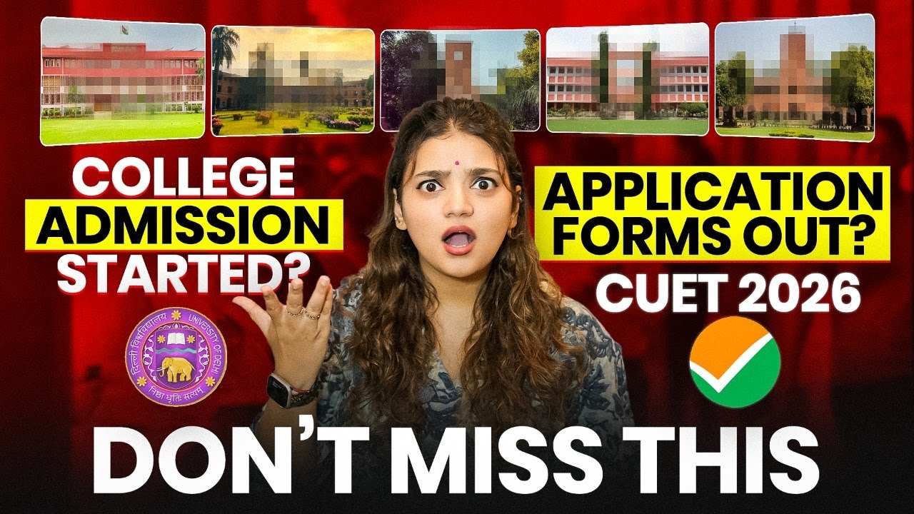 CUET 2026 Admissions Started? Don&rsquo;t Miss This Update!