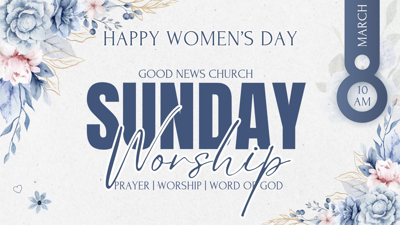 SUNDAY WORSHIP#LIVE || GOOD NEWS CHURCH VIZAG ||08MAR2026 ||#sundayworship #holycommunion #sampalla