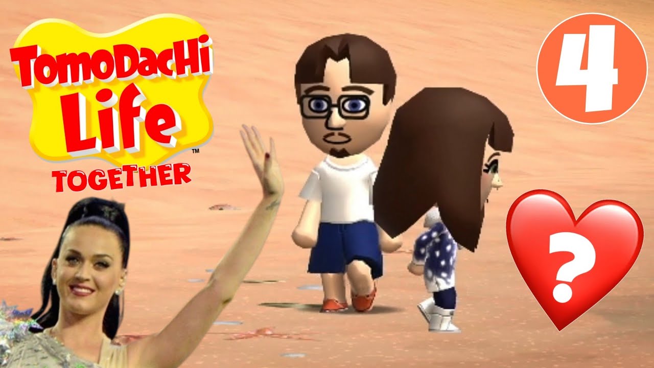 TOMODACHI LIFE TOGETHER❤️ 04: ENTSTEHT DA WAS!?😯 Die POP-QUEEN zieht ein!🪩
