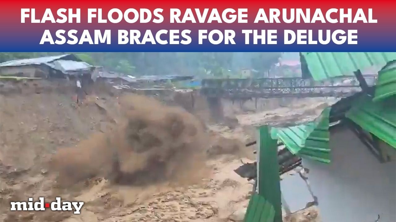 Arunachal Under WATER: Flash Floods, Landslides And Bridge Collapse Leave Trail Of Destruction