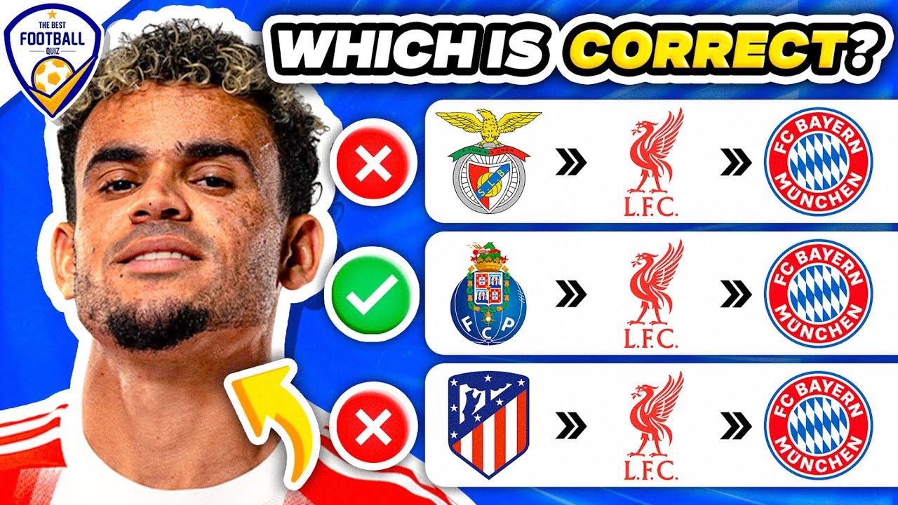 GUESS THE CORRECT PLAYER TRANSFER - UPDATE 2025 | FOOTBALL QUIZ 2025