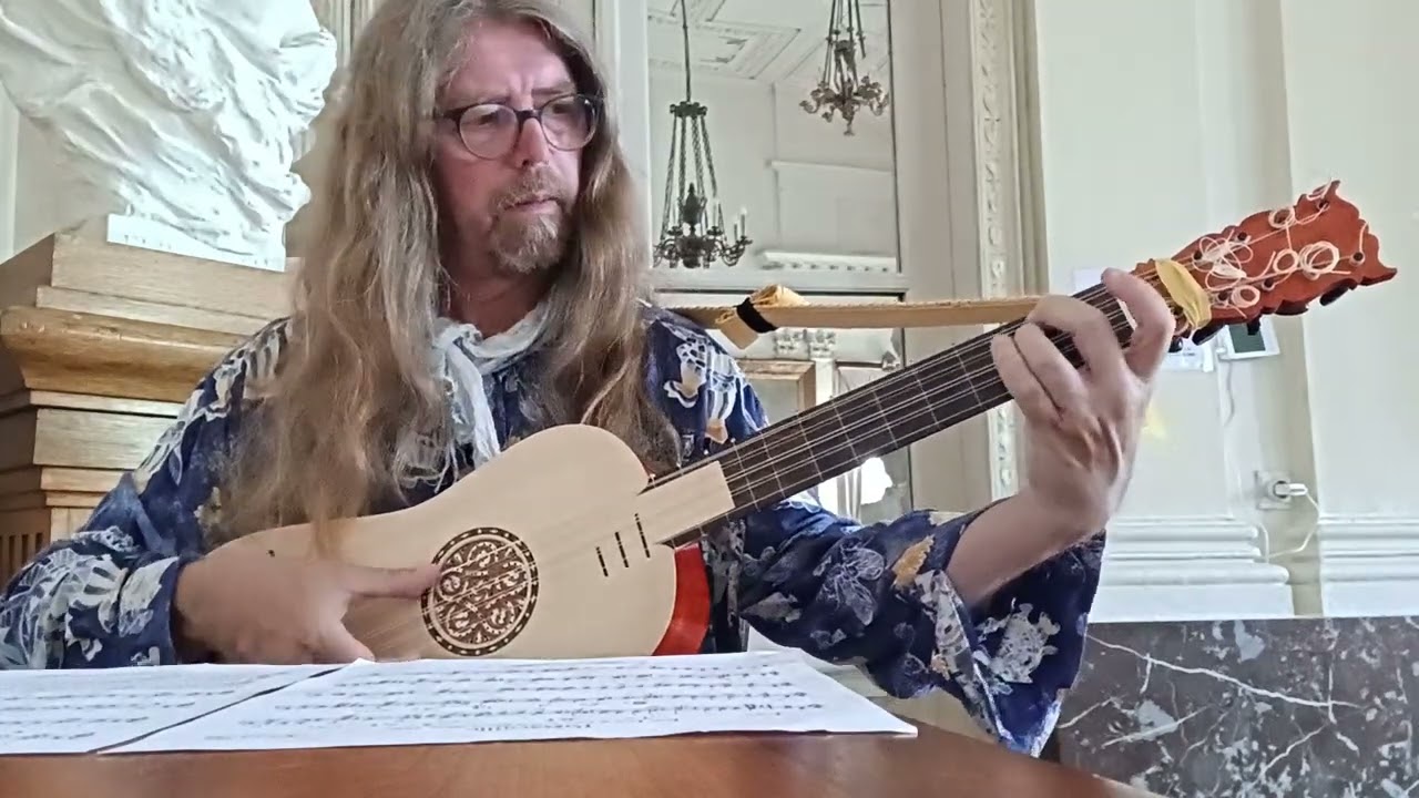 Passacaille - Robert de Visée - Patrick Dirickx