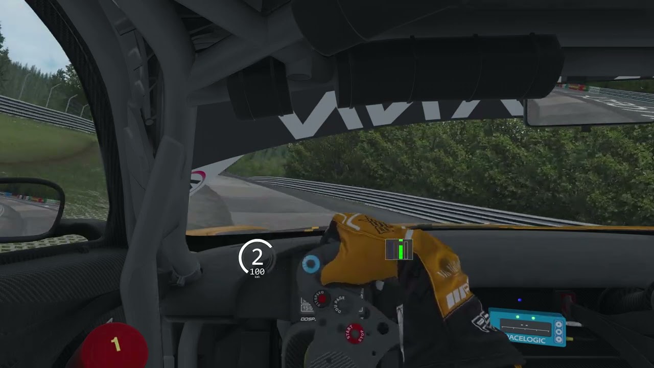RSS GT-M Mercer V8 Nordschleife hotlap 6:24.190