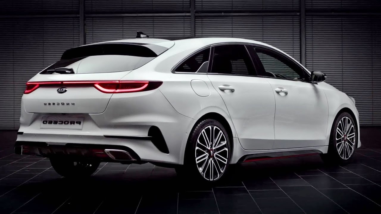 2019 Kia ProCeed - interior Exterior and Drive