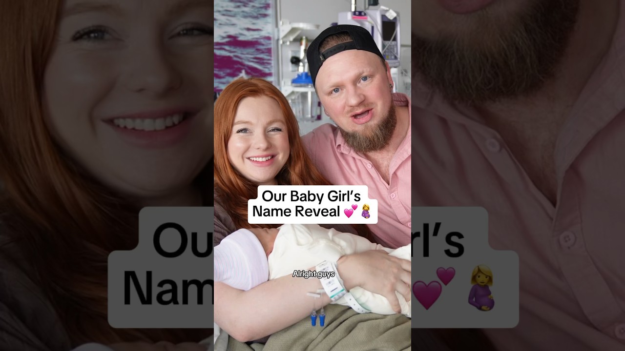 HER NAME IS&hellip;🎀🤰@regalnoise #hannahandregal #couple #relationship #pregnant #baby #pregnancy #love
