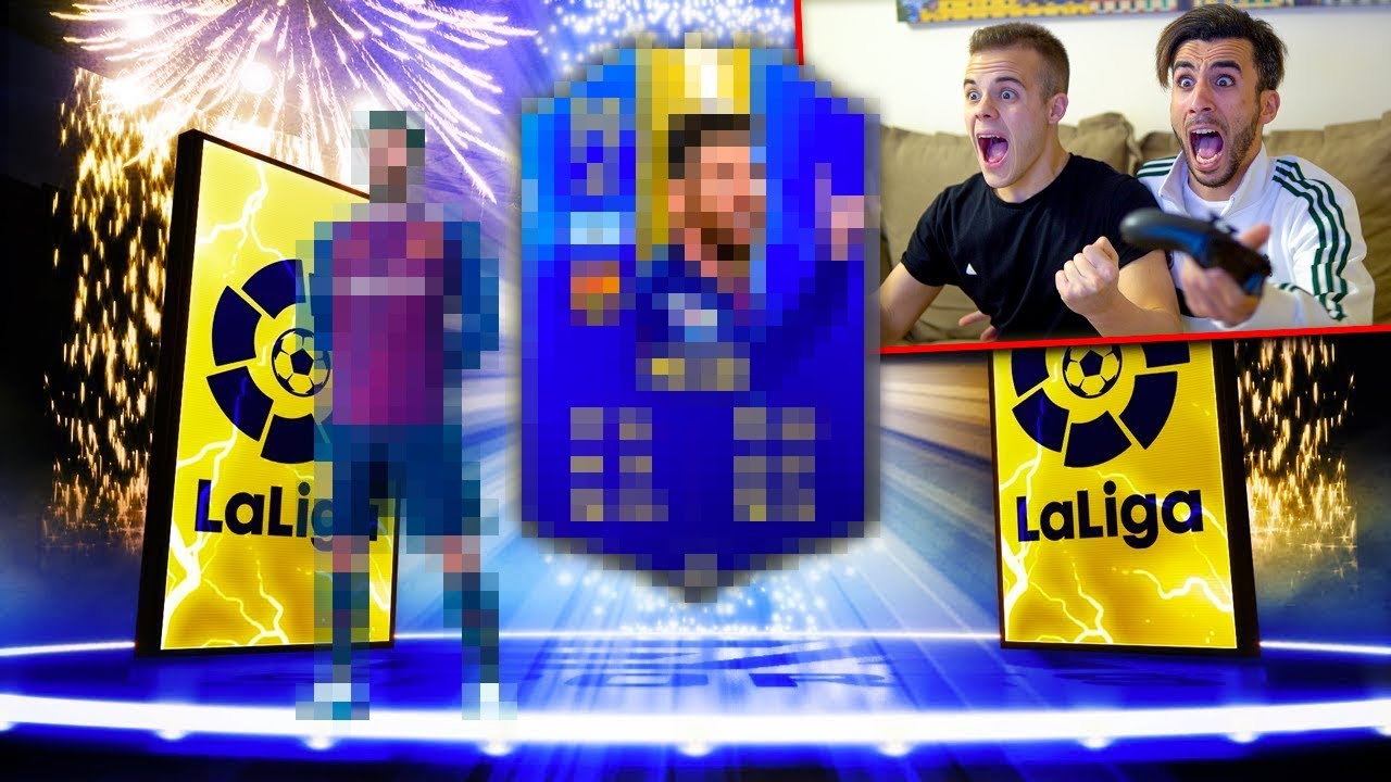 😍 ICON e 9 TOTS da INFARTO! ABBIAMO SBANCATO! LA LIGA TEAM OF THE SEASON PACK OPENING! | FIFA 19