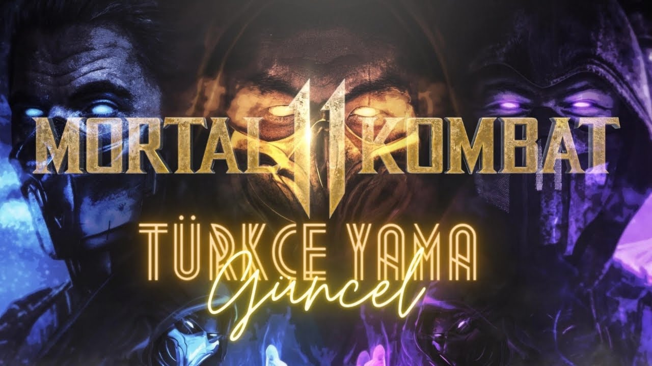 GÜNCELL - Morat Kombat 11 Türkçe Yama (Mortal Kombat 11 Nasıl Türkçe Yapılır - MK 11 Türkçe Yapma)