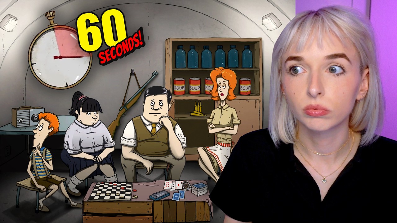 60 seconds!