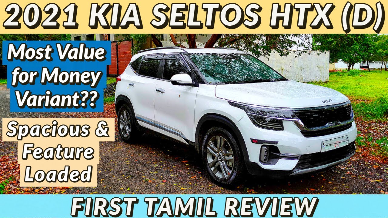 Kia Seltos HTX Diesel Review in Tamil | First Tamil Review on 1.5L Diesel Variant | Nithins Reviews