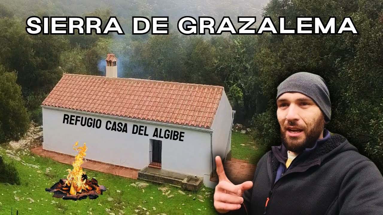 VIVAC en la MONTAÑA -  REFUGIO Casa del ALGIBE - SIERRA de GRAZALEMA - Cádiz ⛰️