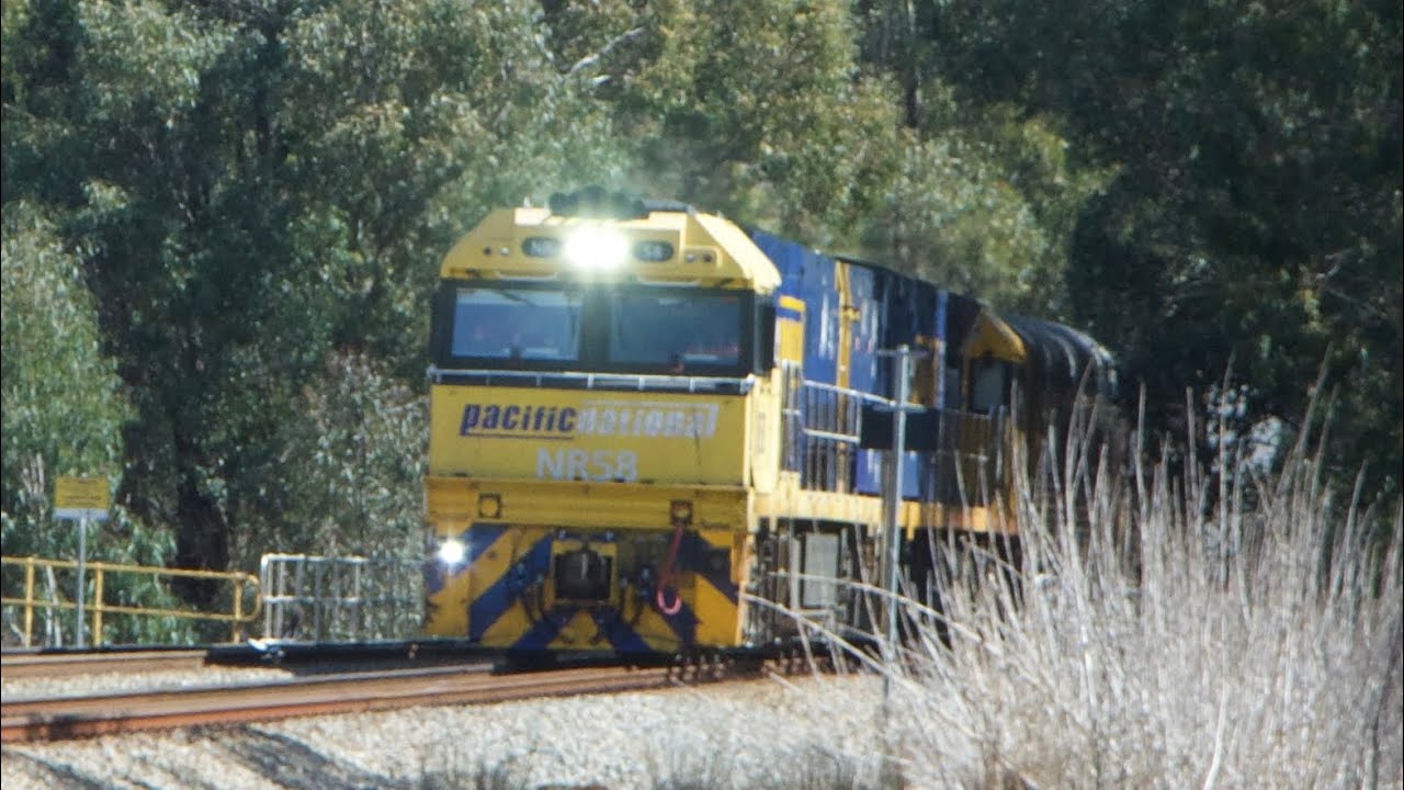 Trains through Hazelmere