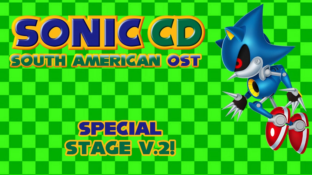 (Sonic CD) South American OST - Special Stage V.2 (Fanmade)