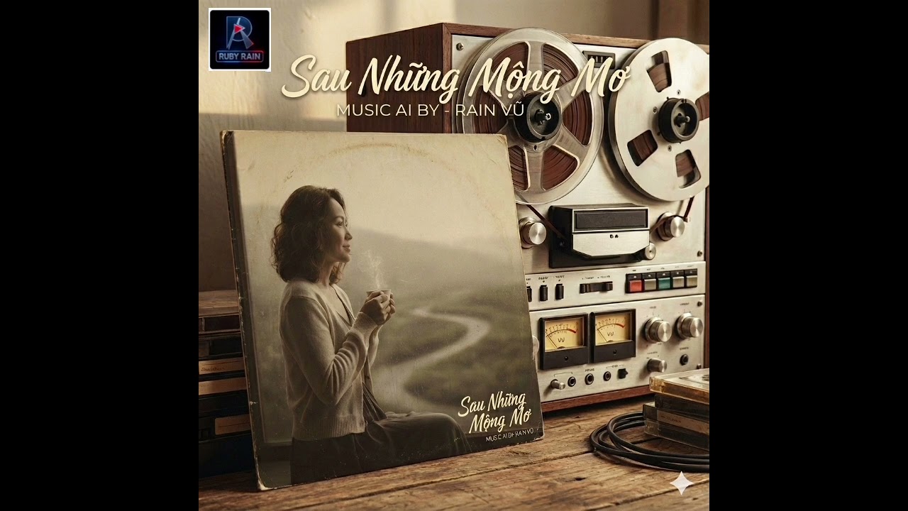 Sau Những Mộng Mơ/lời: RAIN VŨ, Nhạc:SUNO AI