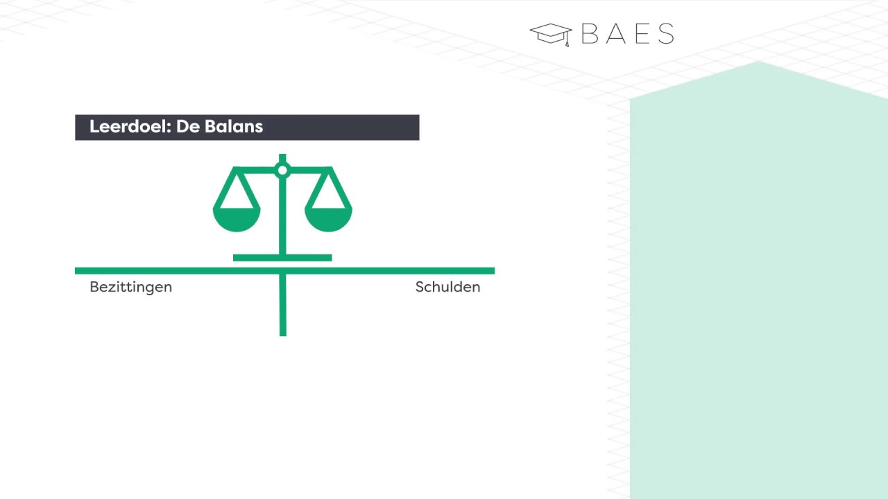 De balans - BAES Education