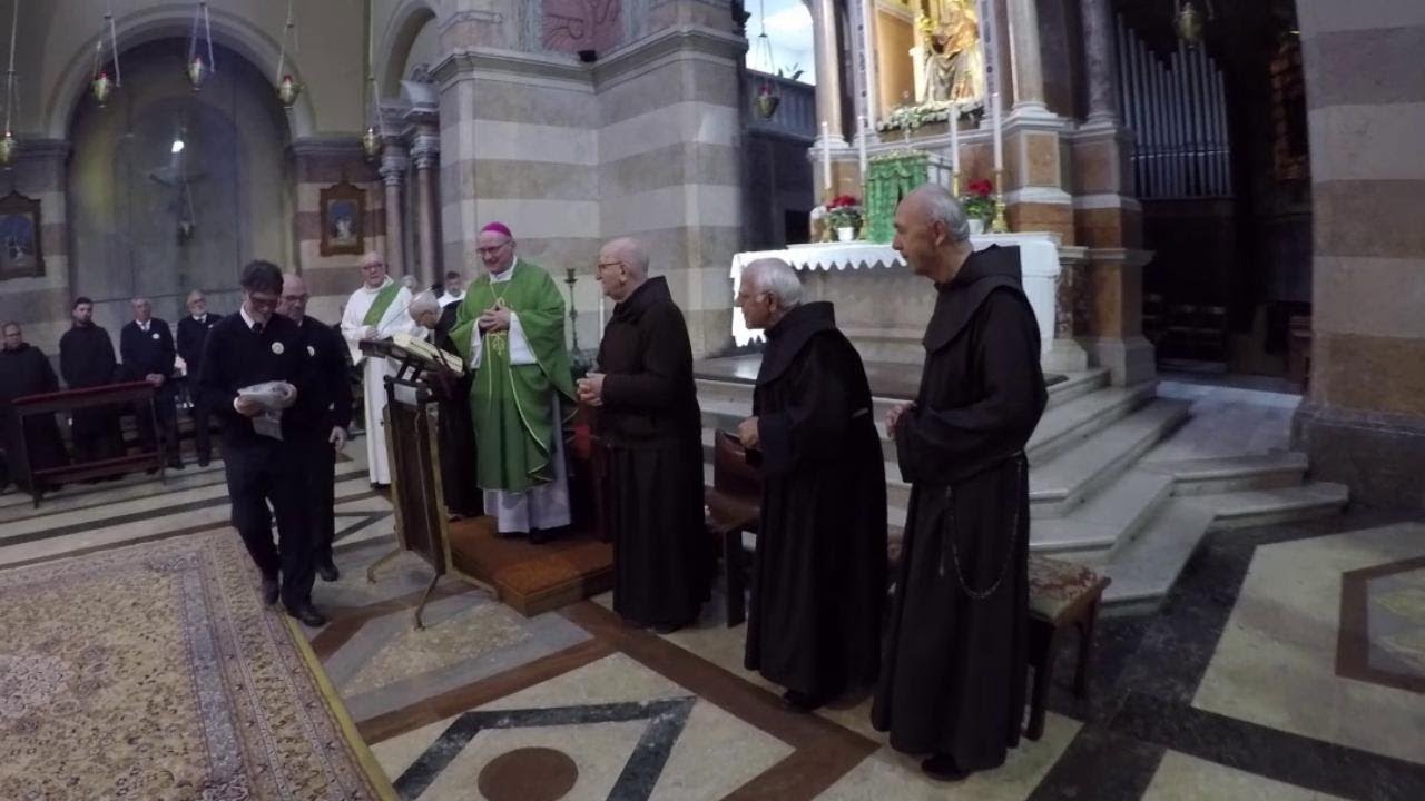 Grado, l'ultima messa dei frati di Barbana