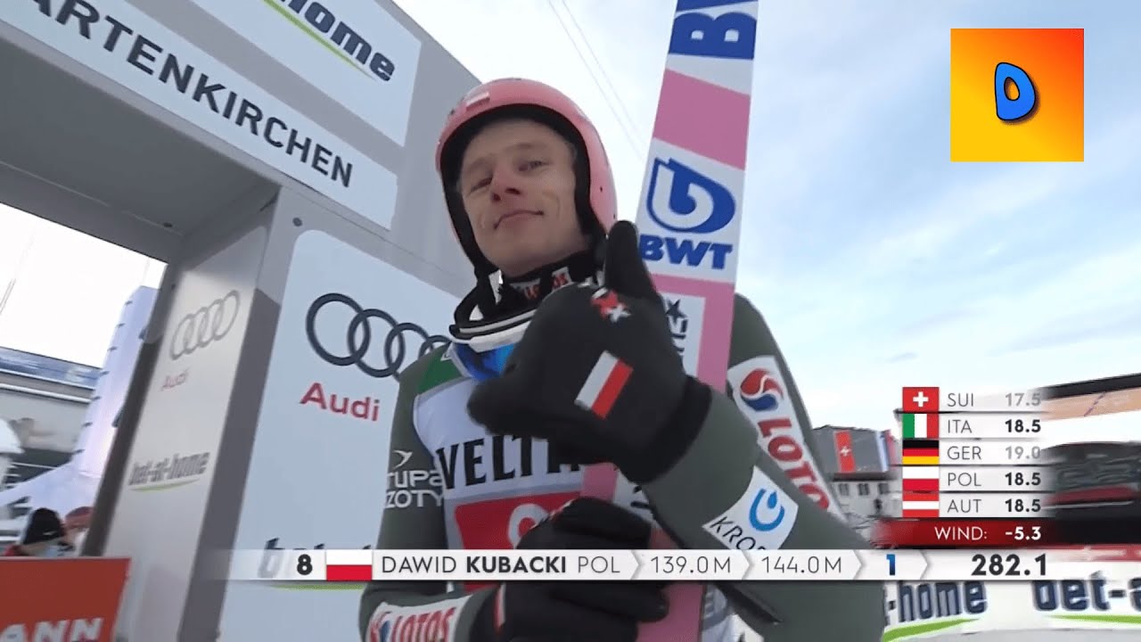 Ostatnia 10 Skoki Narciarskie Puchar Świata/TCS  Garmisch-Partenkirchen  01.01.2021