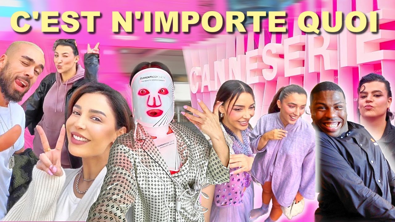 VLOG : Canneseries, Madrid et masque du futur !