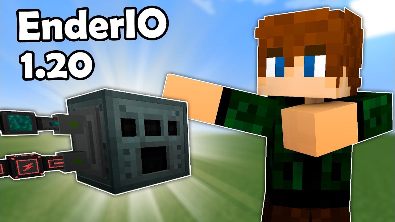 Ender IO FINALMENTE CHEGOU na 1.20 do MINECRAFT!! - NFX Apresenta [Minecraft Mods 1.20]