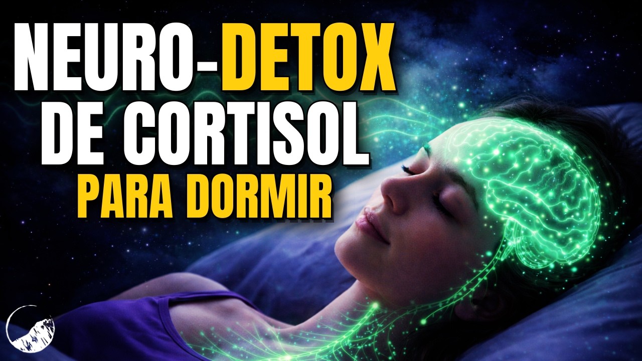 LIMPIEZA de Cortisol 🧠: (3 Horas) Desintoxica tu Cerebro y REPARA tu Sistema Nervioso