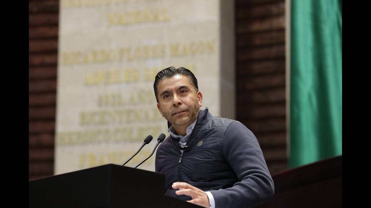Dip. Roberto Sosa Pichardo (PAN) / Presentación de reserva