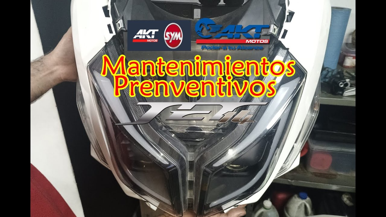 Mantenimientos Preventivos Akt Sym Jet 14 ( Desde mi experiencia)