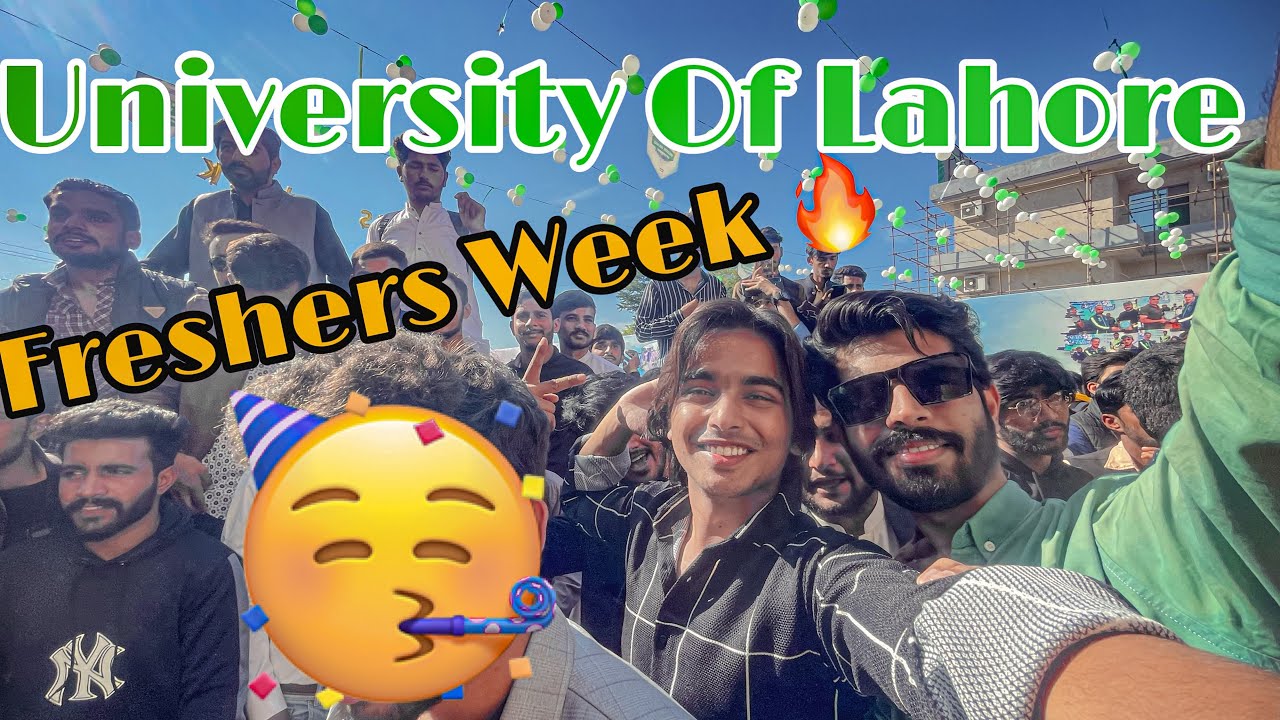 DPT (Weight Machine Scam) 😱at Freshers Week of UOL| Sherry Baig | Vlog 32