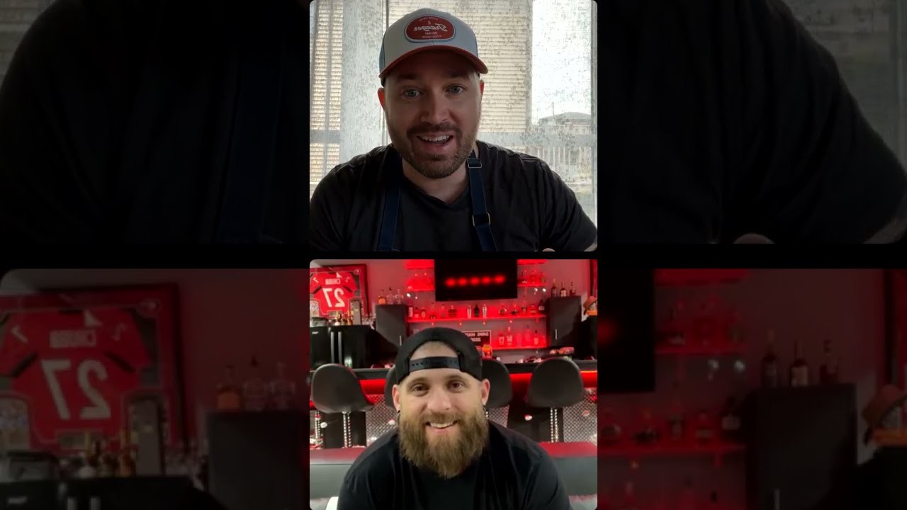 Brantley Gilbert Bottoms Up Live Acoustic Performance w/ Dennis Prescott & LTD Traeger Day Cocktail