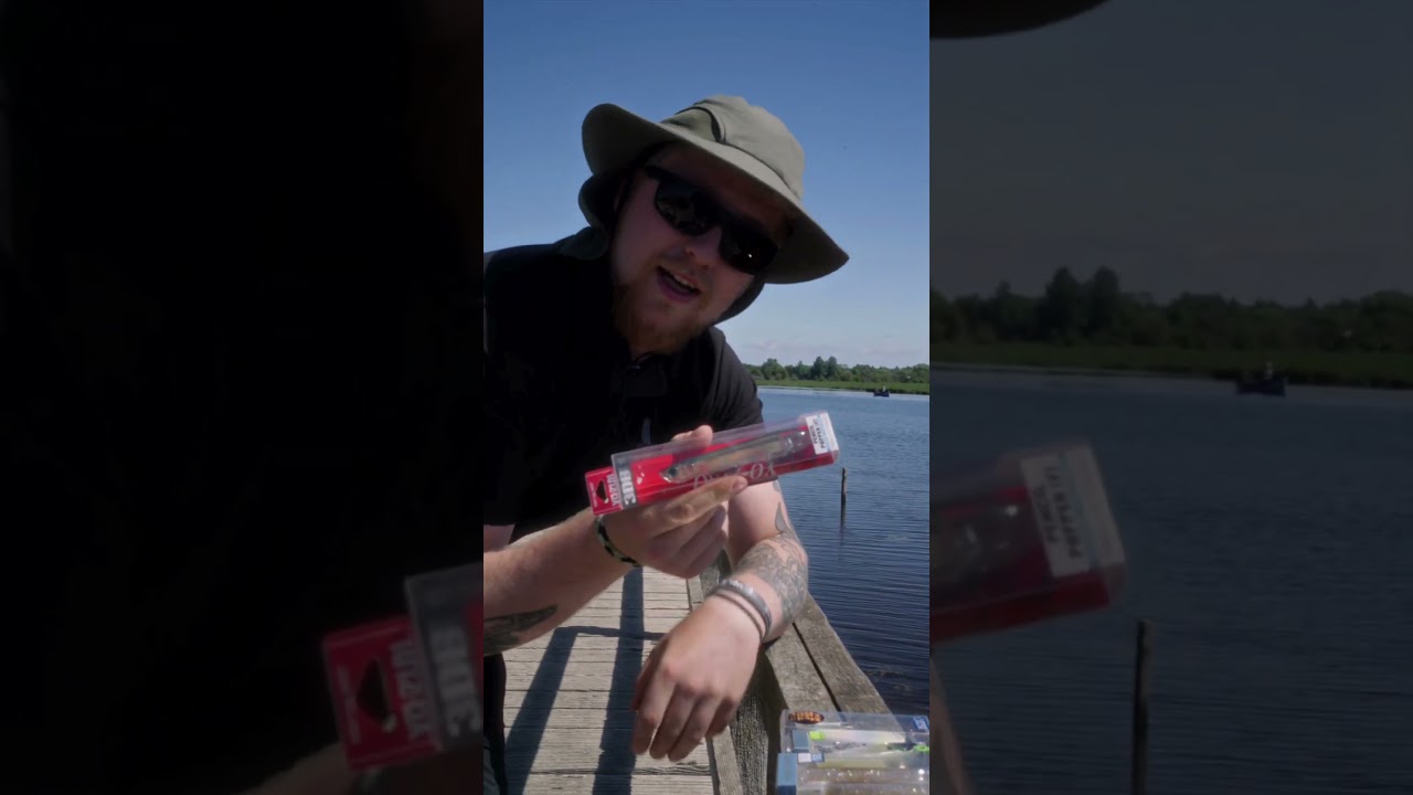 Harry's Top 5 Sea Bass Lures  #fishingireland #seafishing #seafishinguk