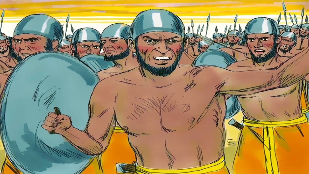 Samuel  y la roca de Betel-1 de Samuel 6-7