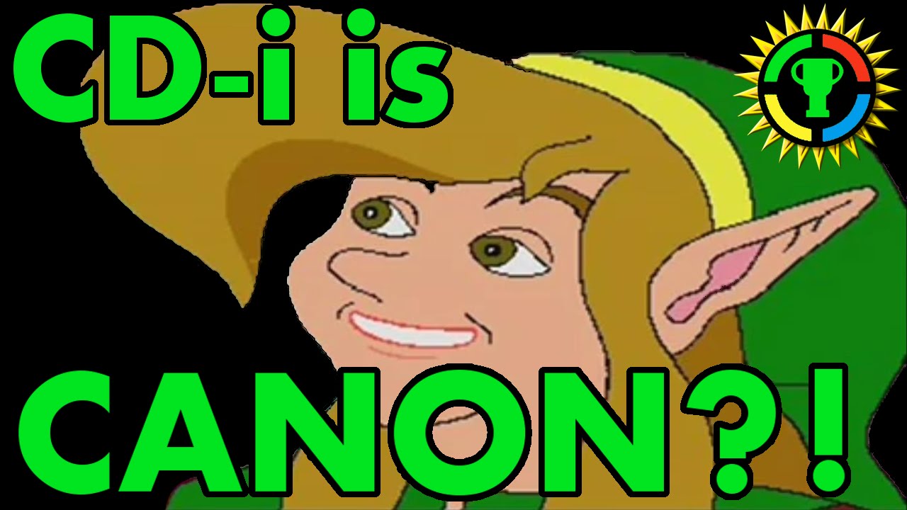 Game Theory: The CD-i Zelda Games are CANON (The Legend of Zelda) [PARODY]