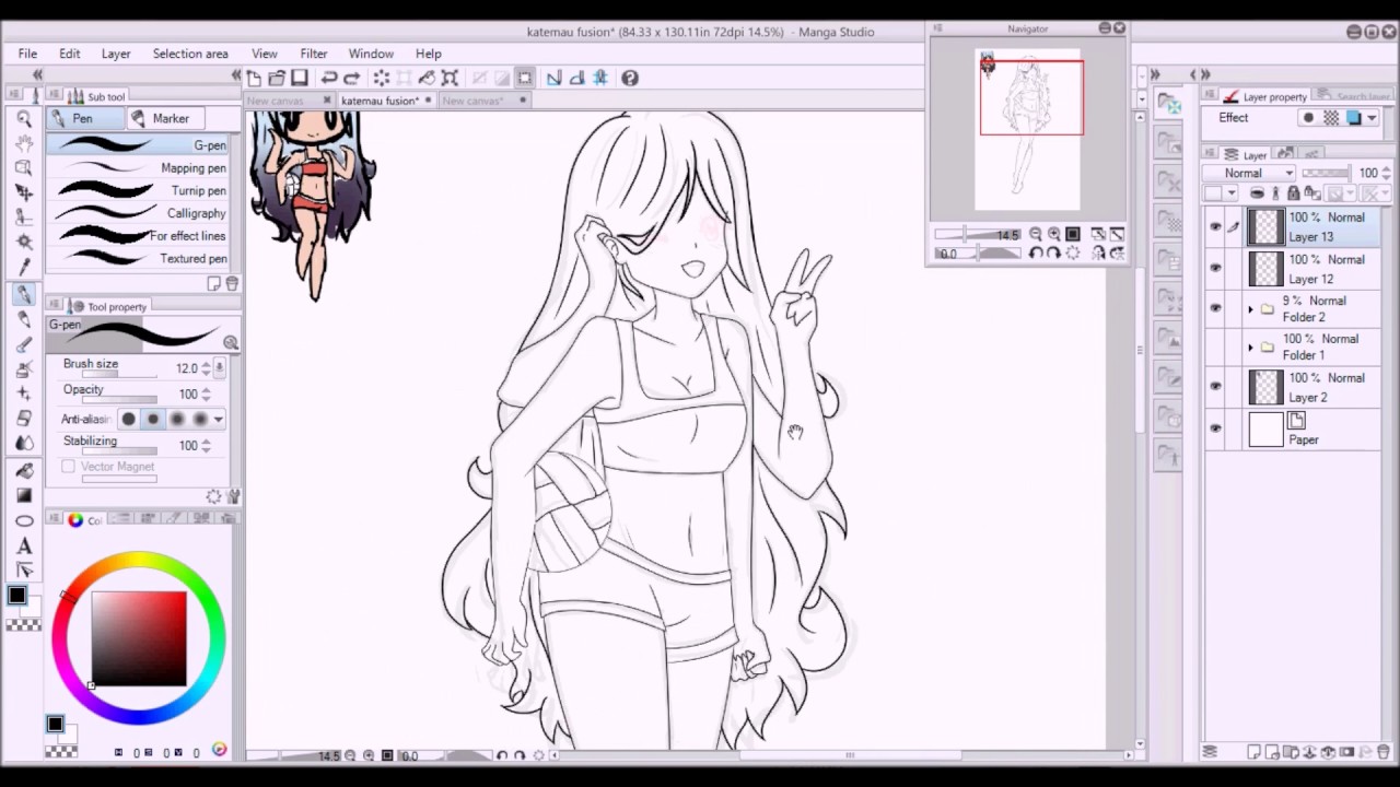 【Speedpaint】KateMau (Katelyn x Aphmau)Fusion - Starlight Wonderland
