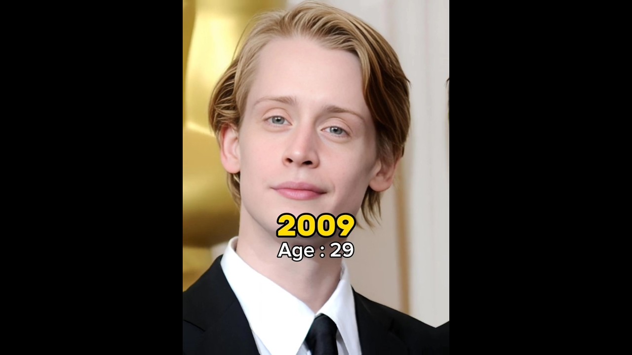 Macaulay Culkin Evolution From 1981 to 2025#Macaulay Culkin