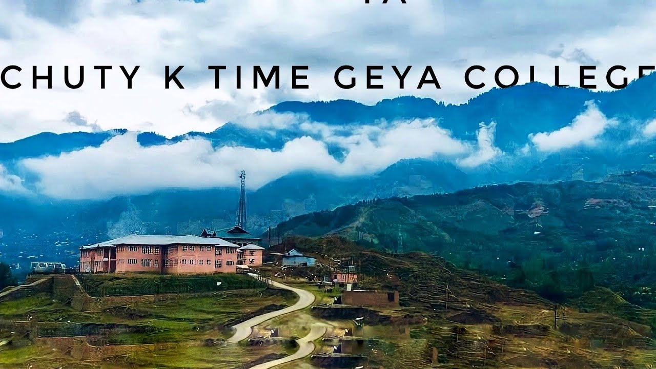 Aj college ki aye yaad | HKM COLLEGE BANDIPORA | IDR VLOGS
