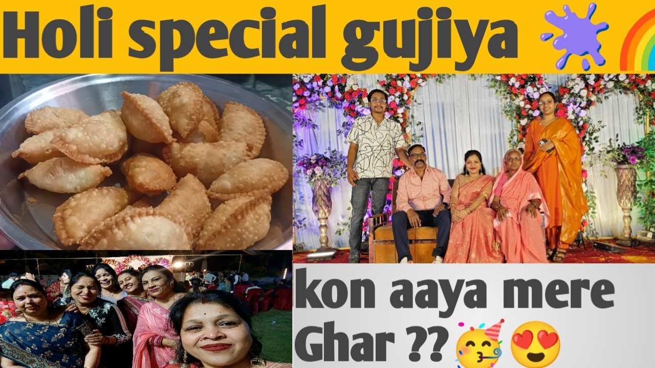  Kon aaya jisse Holi 🫟🌈 ke tyohaar ka maza dugna ho jayega........ 😍🎉🫶❤️
