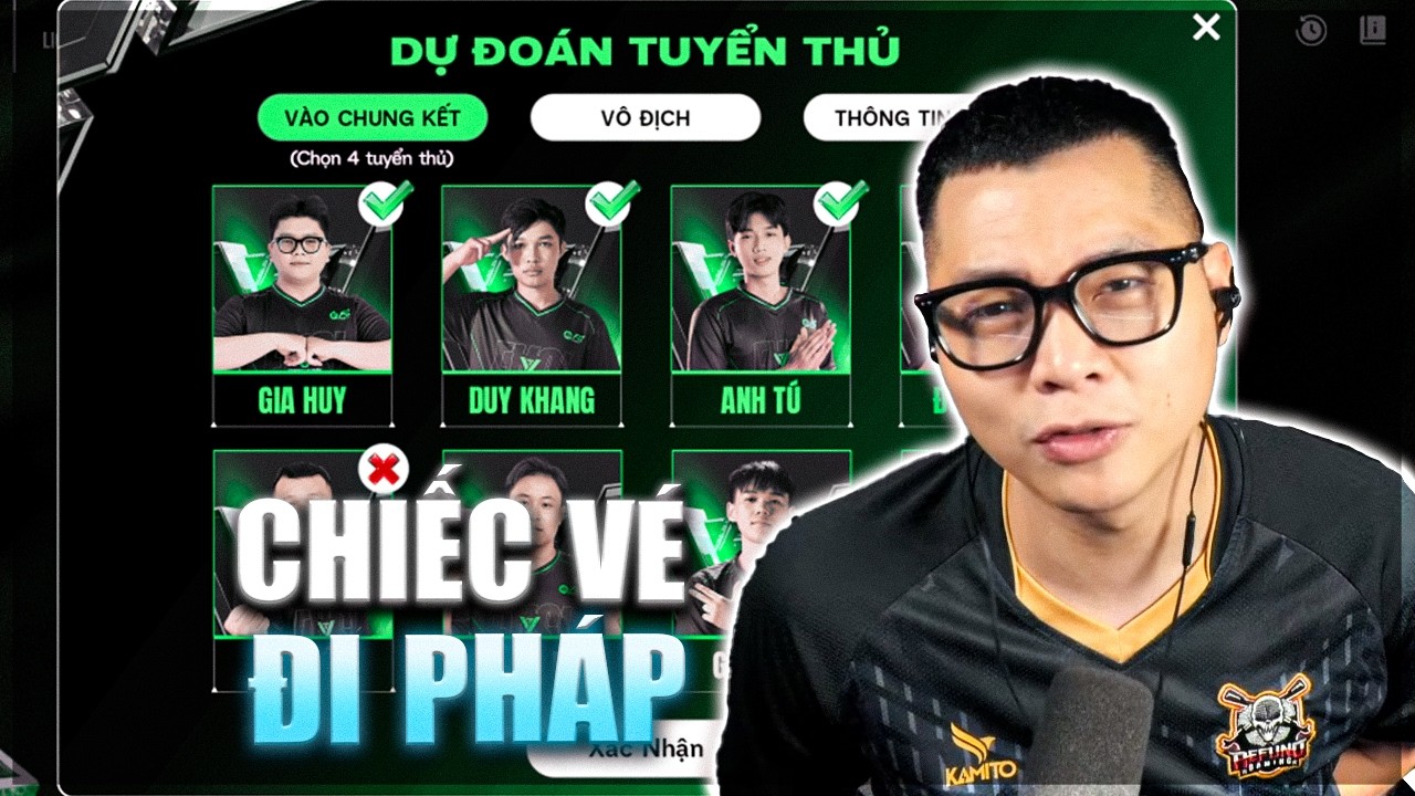 [LEKHOI] HƯỚNG DẪN AE KIẾM VÉ ĐI PHÁP XEM LIGUE 1 MCDONALD'S TRONG FC MOBILE VIETNAM