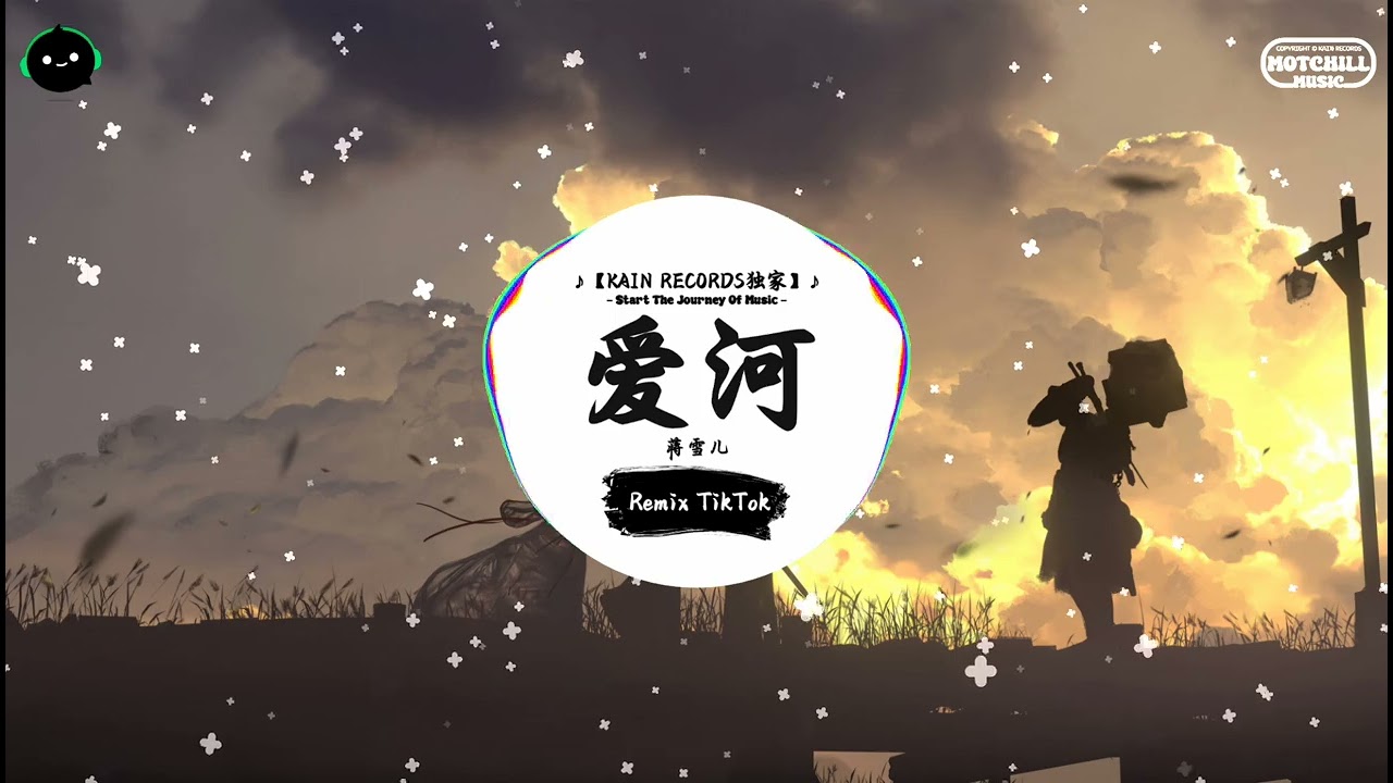爱河 (抖音DJ版) - 蒋雪儿『翻开了我 已经褪了色的相册，再也看不到彩虹的颜色。』♪ || 年度最佳抖音歌曲 | 抖音最火歌曲音 | 抖音 | TikTok •|• Douyin ♪
