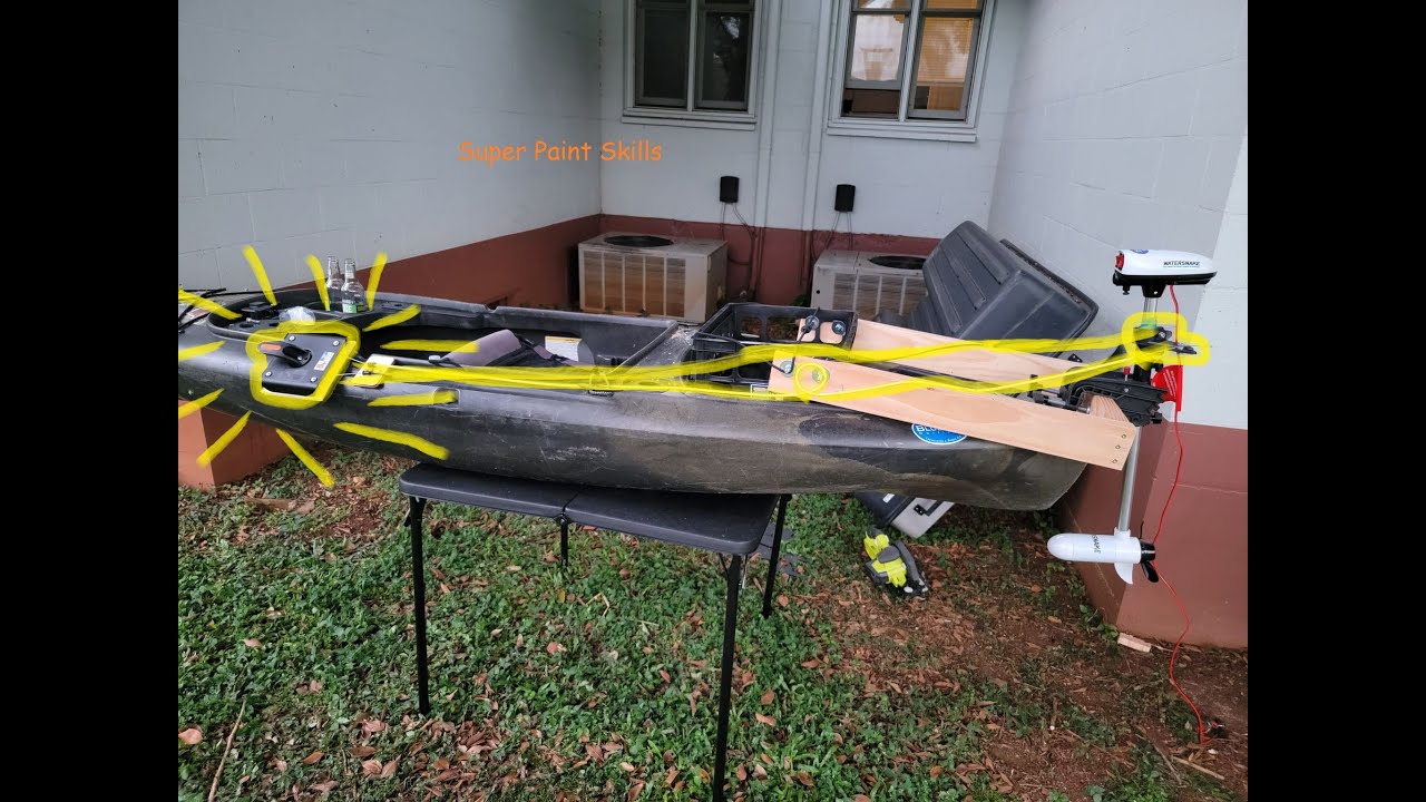 Universal Steering Assembly for Kayaks