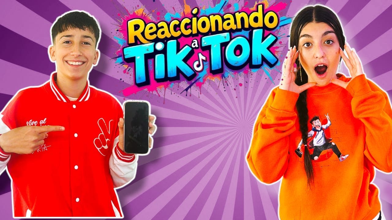 ESTA FU&Eacute; MI REACCI&Oacute;N AL VER EL TIK TOK DE MI CRUSH CON OTRAS CHICAS!