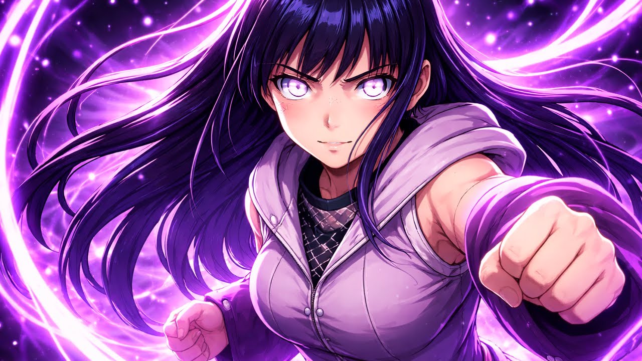 Rap da Hinata (Naruto) - Eu Vou Lutar