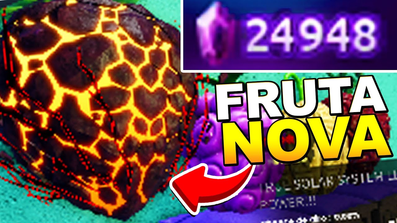 GIREI 20,000,00 GEMAS NA NOVA ATUALIZAÇÃO DO FRUIT BATTLEGROUNDS
