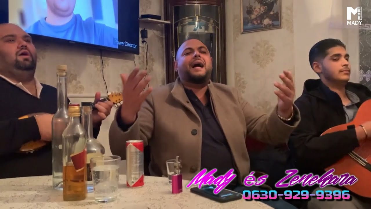 MADY MIR TÉ MÉRÉL MURO CSORO DAD ÚJ HALLGATÓ 202K