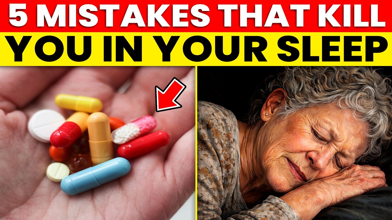 Warning: 5 Nighttime Habits That Are Destroying Your Heart | Cardiologists Warn