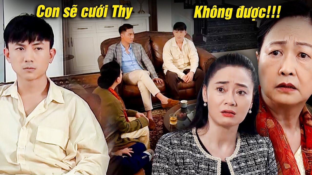 Mẹ triệu tập HỌP GIA ĐÌNH gấp vì chuyện Huy làm 