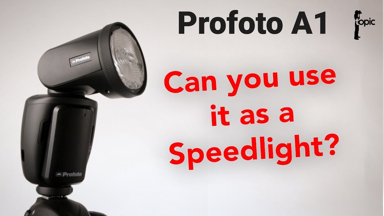 Profoto A1 - Using it as a speedlight - What you should know