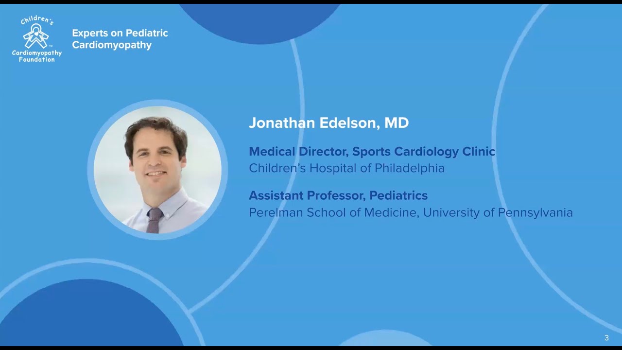 Exercise, Sports & Cardiac Rehabilitation Considerations for Children with Cardiomyopathy