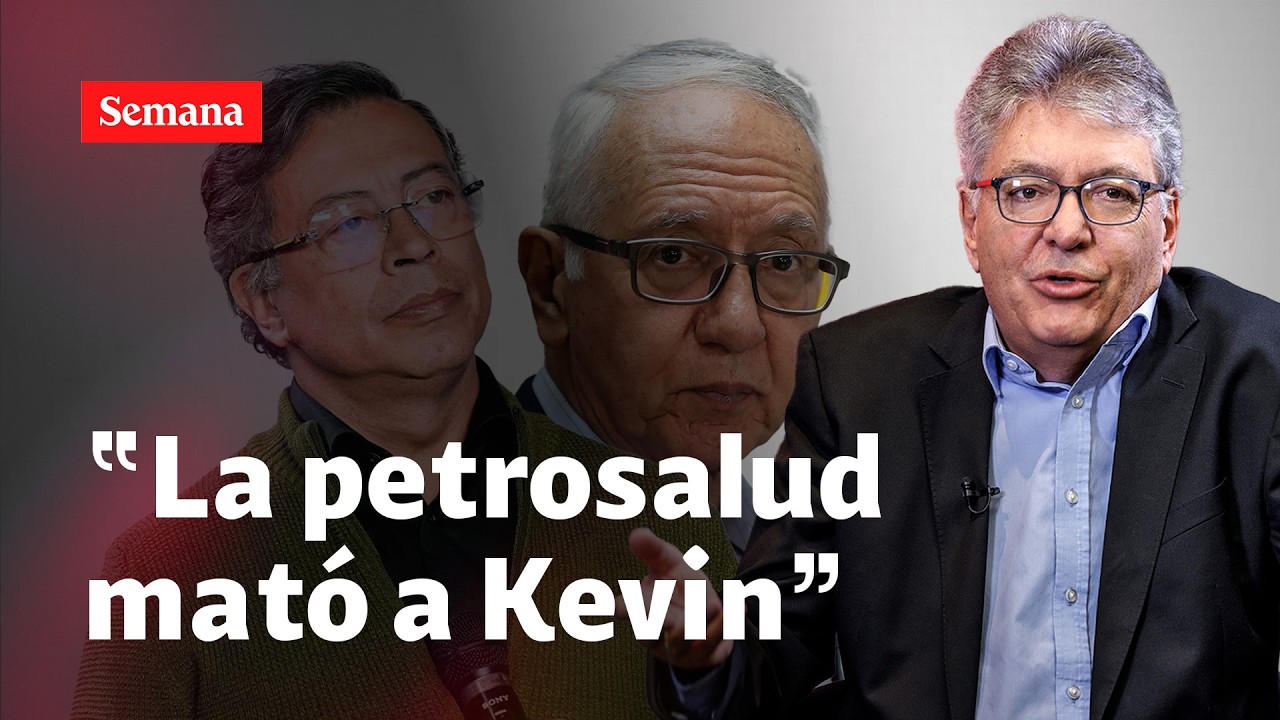 &ldquo;La PETROSALUD acab&oacute; con la vida de Kevin Acosta&rdquo;: Mauricio C&aacute;rdenas | Semana noticias
