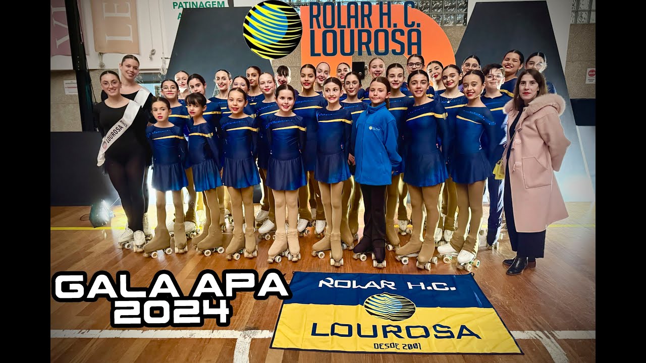 Rolar na Gala Encerramento APA 2024 | RHC Lourosa