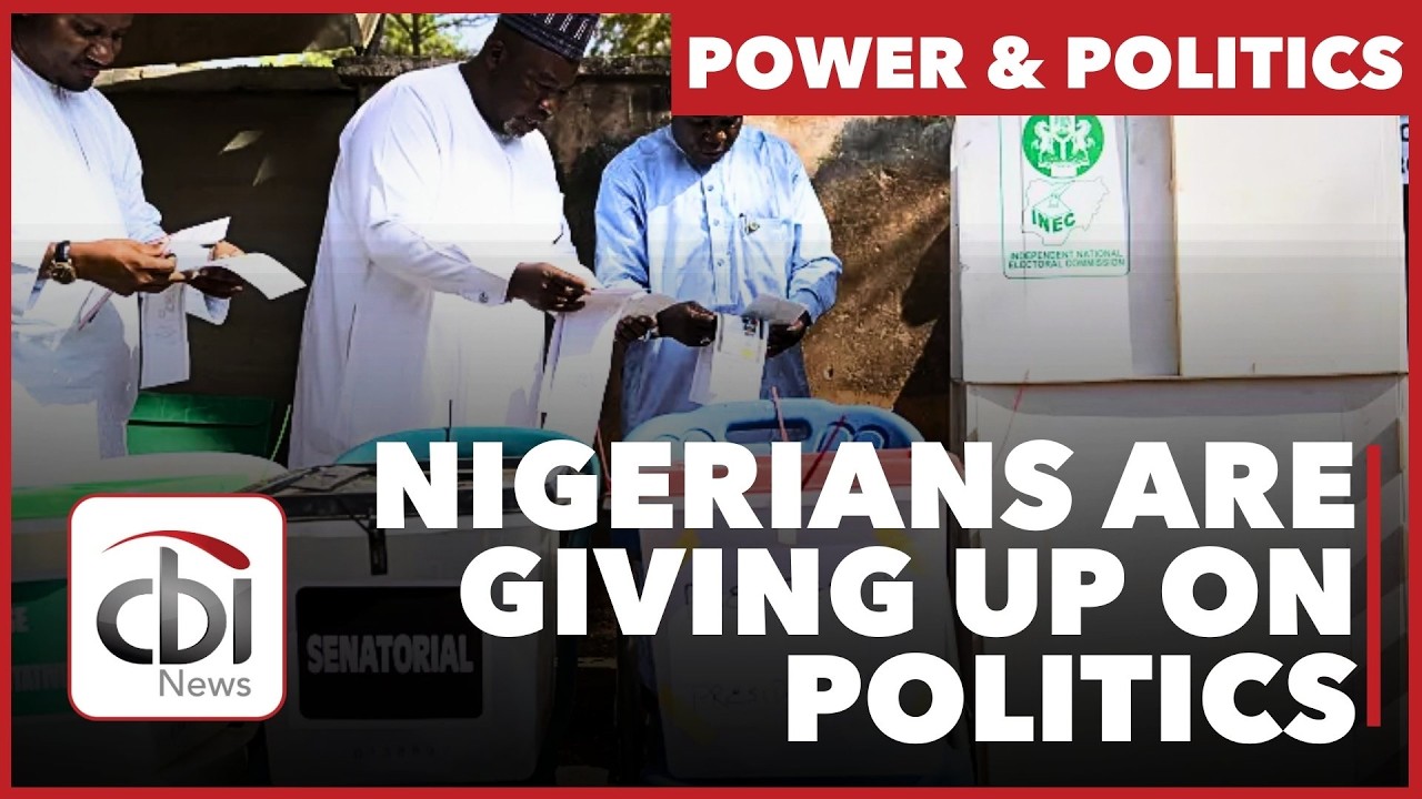 NIGERIA’S HUNGER CRISIS: WHY VOTERS ARE GIVING UP ON POLITICS