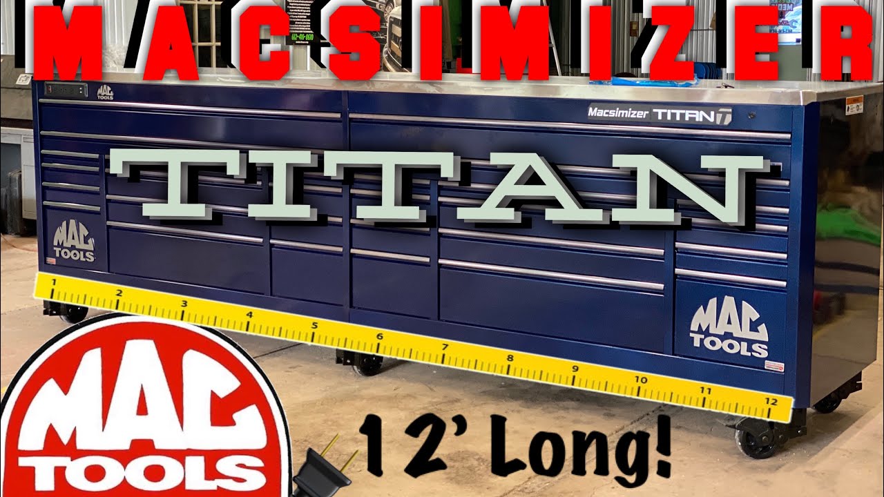 Инструменты Mac: TITAN Toolbox. Самый большой и крутой инструментальный ящик для Mac, объёмом 12 ...
