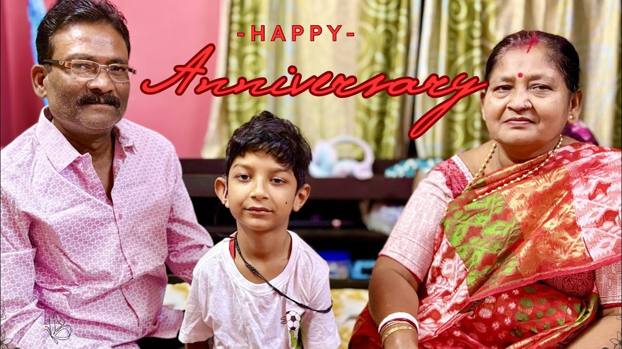 HAPPY ANNIVERSARY MAA & BABA